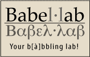 babel.lab your bàbbling lab
